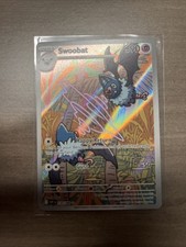 Swoobat - Illustration Rare SV: White Flare 120/086 NM Holo (J) on eBay