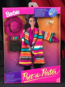 Pret a Porter 1987 | Barbe 80s, Barbe world, Pret