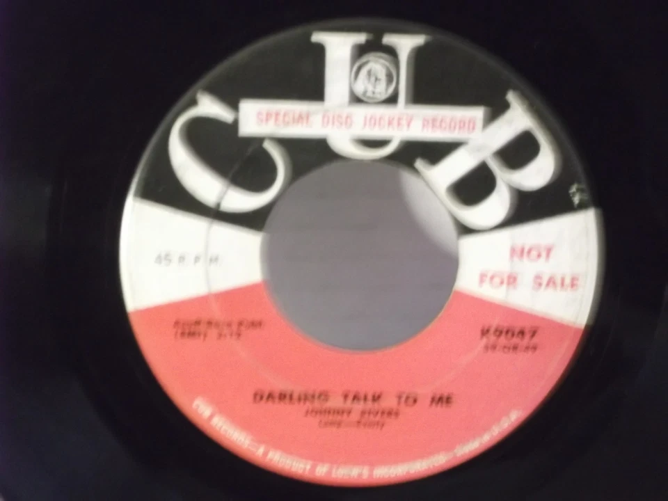 Johnny Rivers,Cub K9047,"Everyday"US,7"45,1959 Rock N Roll PROMO classic,Mint- - Image 2 of 2