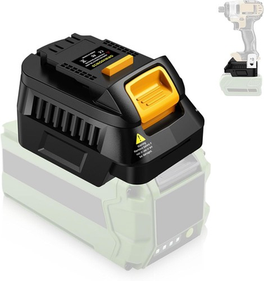 #ad Adapter for Greenworks 40V Battery to for Dewalt 18V 20V Cordless Power Tool $21.99