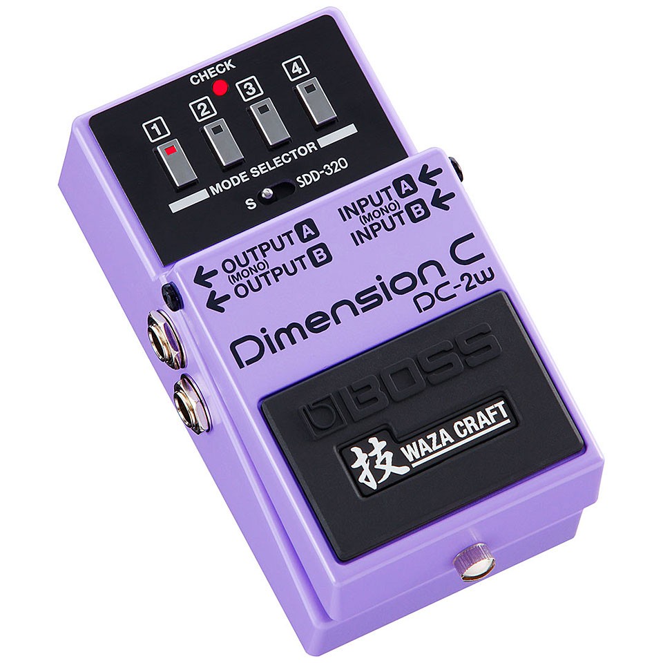 Effektgerät E-Gitarre Boss DC-2 W Waza Craft Effektgerät Effekt E-Gitarre Gitarr