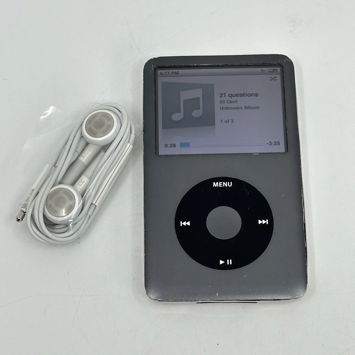 Ipod Classic 7th Generation 120gb for sale | eBay