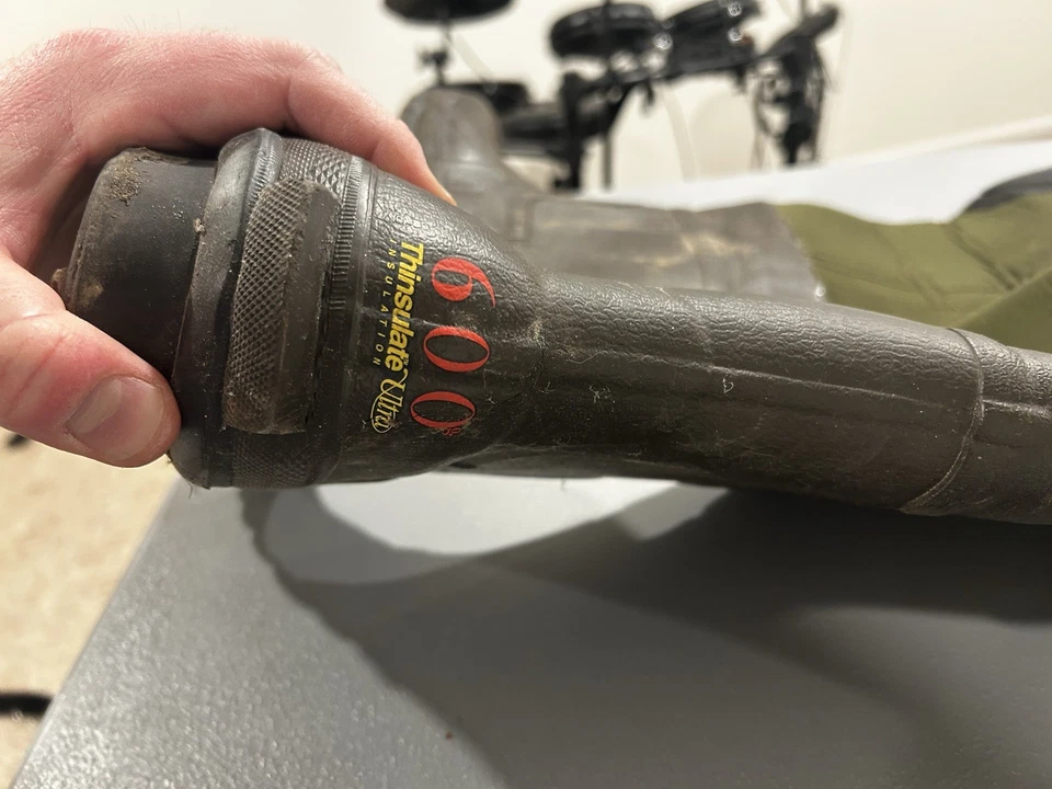 Неопреновые мужские болотные сапоги Orvis 5 мм большой размер 11 - Изображение 3 из 4