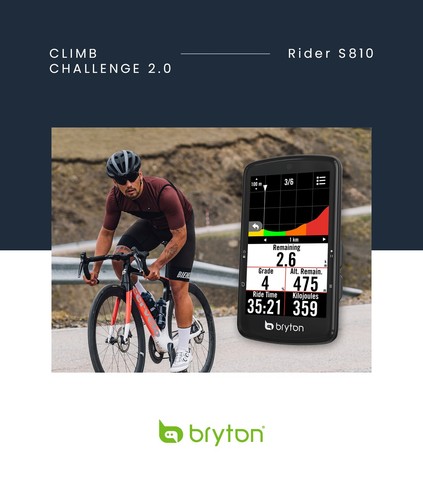 Ciclocomputer GPS Vélo BRYTON BR S810 T - Imagen 6 de 9