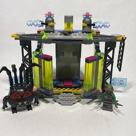 Lego Teenage Mutant Ninja Turtles Mutation Chamber Unleashed Complete Set 79119