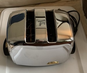 Vintage SUNBEAM Auto Drop Radiant Control Toaster, T-35-1 Tested & Working