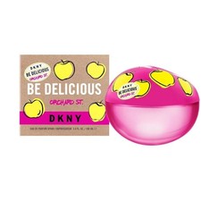 Image of DKNY Be Delicious Orchard St. For Ladies 100ml Eau De Parfum Spray Vaporisateur 