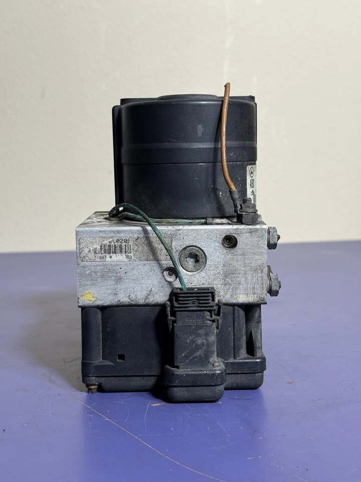 Оригинальный модуль управления антиблокировочным тормозным насосом 1996 97 98 Mercedes C220 ABS A0024319212 - Изображение 4 из 4