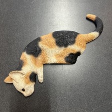 CALICO CAT DOOR SITTER RESIN CBC 1990 s LONG ...