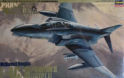 Hasegawa 1/48 US F-4C/D Phantom II 'Egypt1' P6 NOS