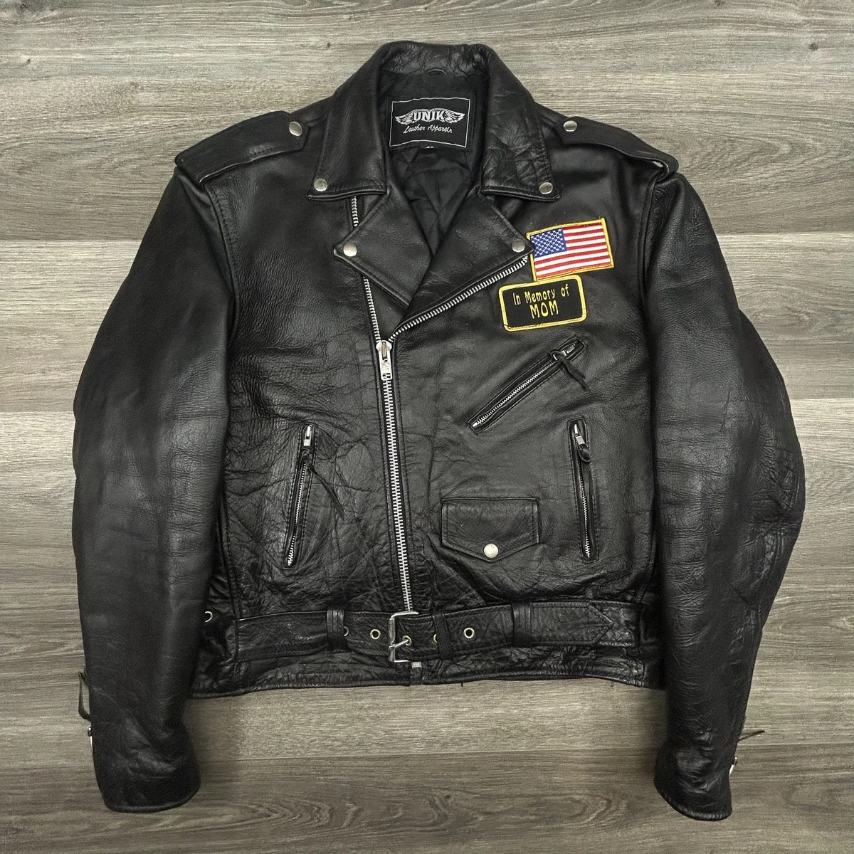 UNIK Leather Coats, Jackets & Vests for Men for Sale - Shop New 