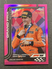 /250 Pink Refractor Oscar Piastri #138 McLaren - 2025 Topps Chrome Formula 1 F1