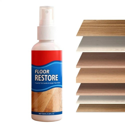 #ad Clean Eez Ultimate Floor Restorer amp; Polish Revitalize Protect Shine Wood $12.98