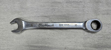 Blackhawk BW-1265 12 Pt Ratcheting Wrench 16mm Non-Reversible