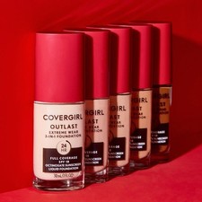 BUY 3 GET 1 FREE ADD 4 COVERGIRL Outlast Extreme Wear 3-in-1 Foundation