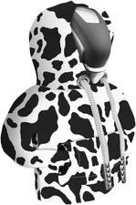 Gear Shift Hoodie, Cute Stripe Shifter Knob Hoodie Cover for Cars, Trucks, SUVs,