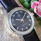 Serviced 1975 Timex Dynabeat Electric Men's Vintage Watch New Crystal & Battery
