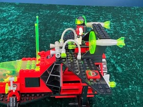 LEGO Stellar Recon Voyager 6956 * 100% Complete w/ Book & Mini-Figures * 1990