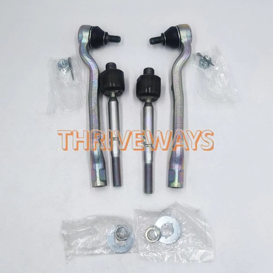 OEM FOR 2001-2006 Lexus LS430 Inner Outer Tie Rod Ends Set Kit High Quality - Image 4 of 4