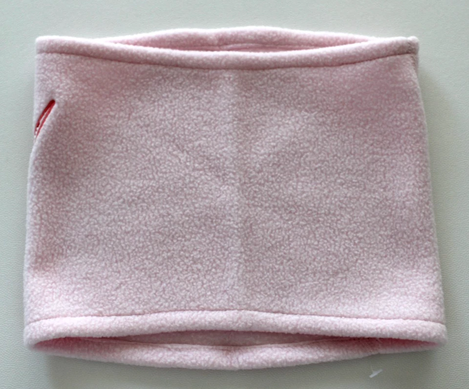 Calentador de cuello polar Nike 2.0 juvenil OSFM rosa espuma/ámbar mágico Foto 3 de 3