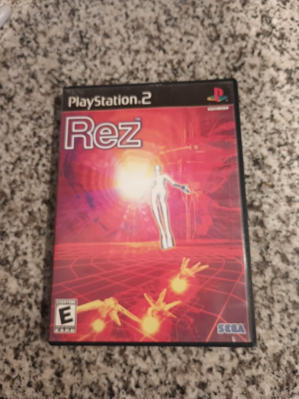Rez (Sony PlayStation 2, 2001) CIB Mint Disc & Manual ~ Rare PS2