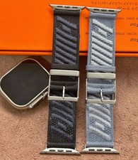 NEW Nylon Strap for Apple Watch Hermes Ultra 1/2 S10 S11 38-49mm All Sizes Band