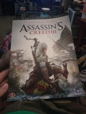 Assassin's Creed 3 The complete official Guide  w/ Map & A walk through History