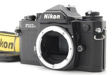 ⏯️【TOP MINT w/ Pro Strap】 Nikon FM3A Black 35mm SLR Film Camera Body from...