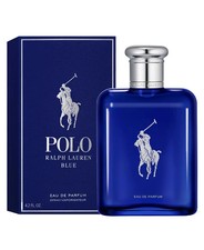 Polo Ralph Lauren Blue Parfum 4.2 Fl Oz /125 ml Sealed NEW WITH BOX  SEALED 