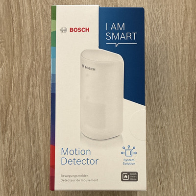 Bosch Smart Home Motion Detector Bewegungsmelder innen kabellos 12 m weiß