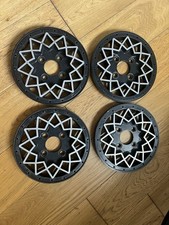 4x95.25 13” Split Rim Centres 18 Hole Compomotive Image Etc 3.75” Pcd Rare