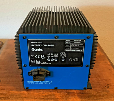 New GENIE 105739GT Battery Charger HB600-24B 24V 19A