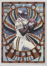 1997 Pacific Revolution Copper Jake Reed #79