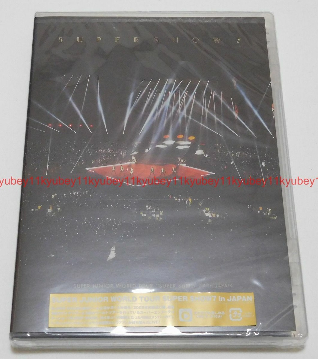 New SUPER JUNIOR WORLD TOUR SUPER SHOW7 IN JAPAN 2 DVD AVBK