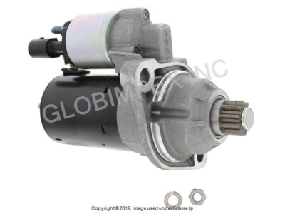 For AUDI / VW (2006-2018) Starter SEG AUTOMOTIVE OEM + 1 YEAR WARRANTY