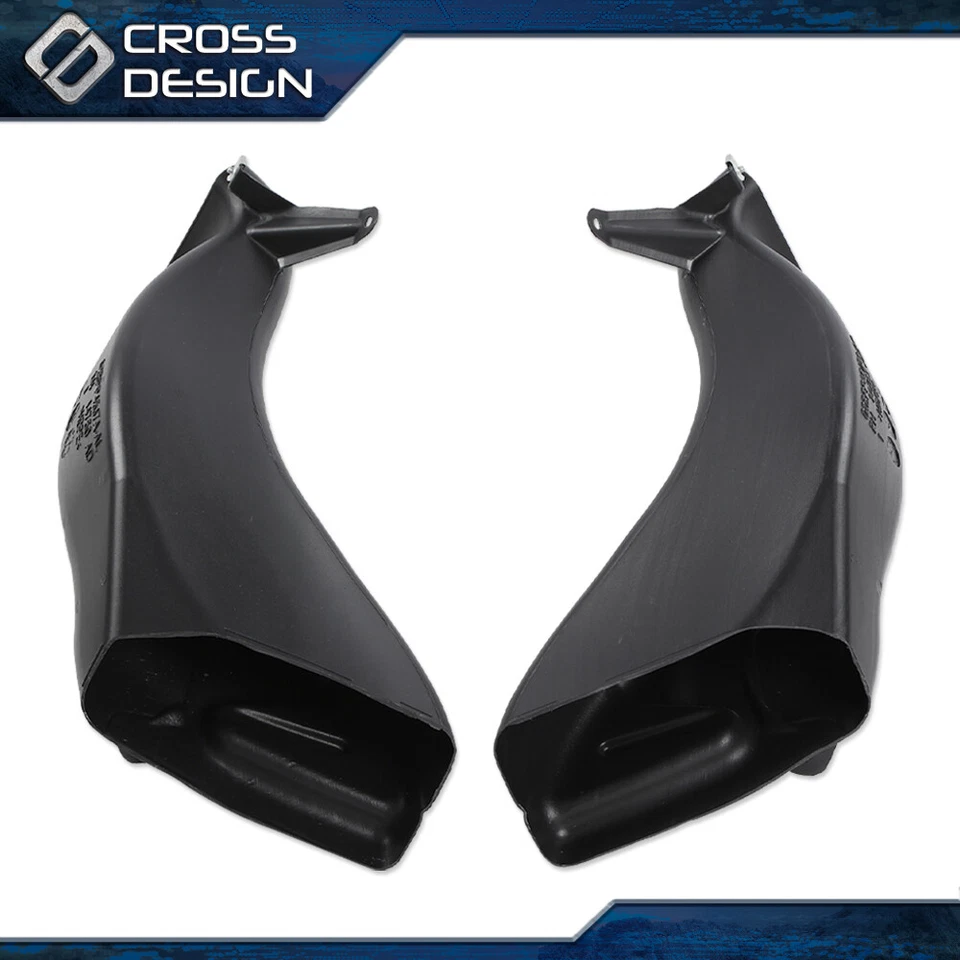 Kit de par de conductos de freno inferiores delanteros aptos para Chevrolet C7 Corvette Z06 GM 2014-2019 Foto 3 de 4