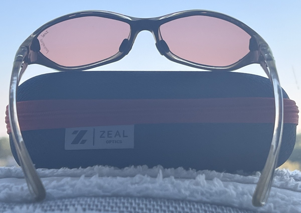 Zeal Optics - Zooni - Translucent Gold Frame - ZB-13 Polarized