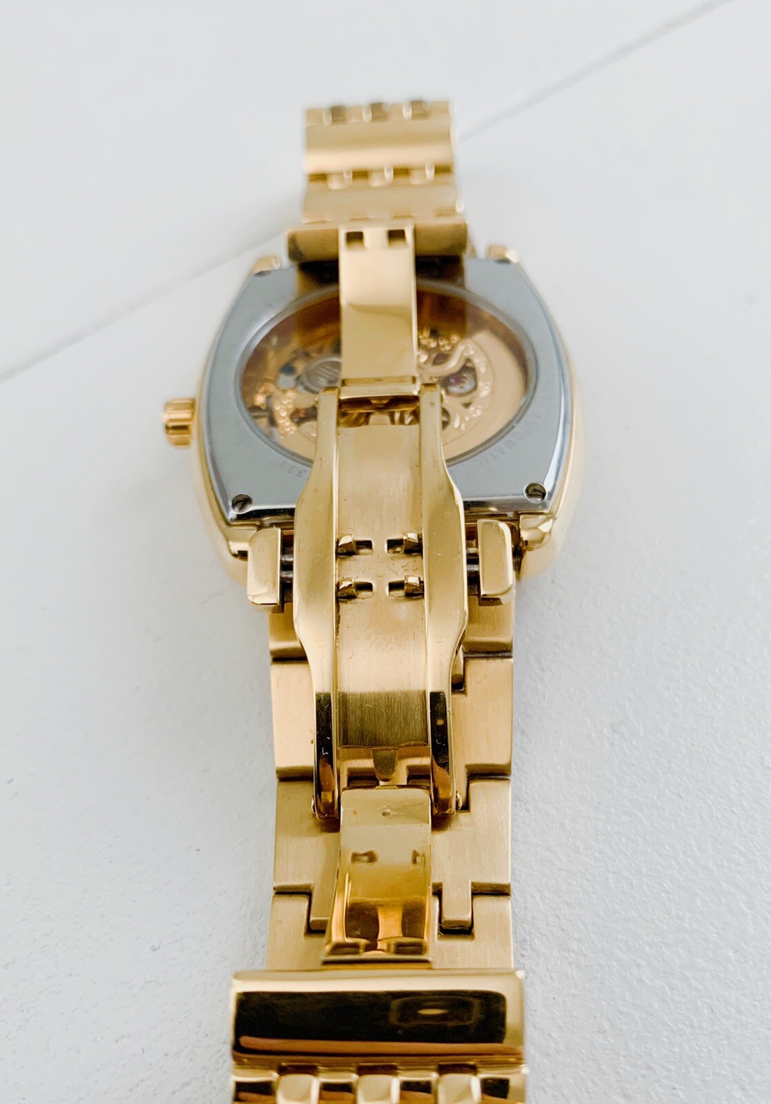 Auguste Galan Mens Gold Watch. eBay