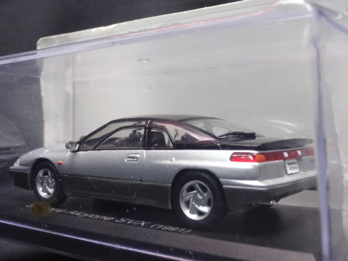 Subaru Alcyone SVX 1991 1/43 Scale Box Mini Car Display