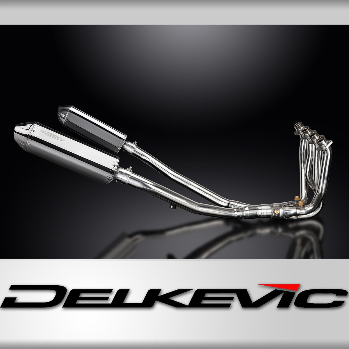 Kawasaki ZX-14 Ninja 06-07 Complete Exhaust 4-2 13