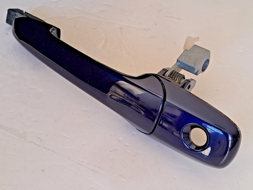 07 08 09 10 11 12 MAZDACX9 CX-9 LEFT FRONT/DRIVER SIDE EXTERIOR BLUE DOOR HANDLE - Picture 4 of 12