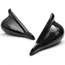 Roger Clark Motorsport Carbon Fibre Wing Mirror Set For 02-07 Wrx Sti Rcm3545