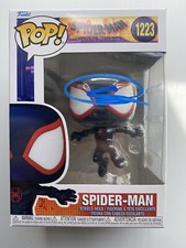 Shameik Moore AUTOGRAPH Spider-Man Miles Morales Signed Funko Pop ACOA