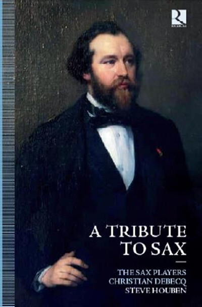 The Sax Players A Tribute to Sax (CD) with Book