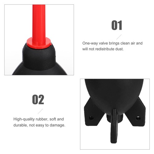 2 Pcs Lens Air Blow Handheld Blower Camera Canned Duster Computers - Afbeelding 2 van 12