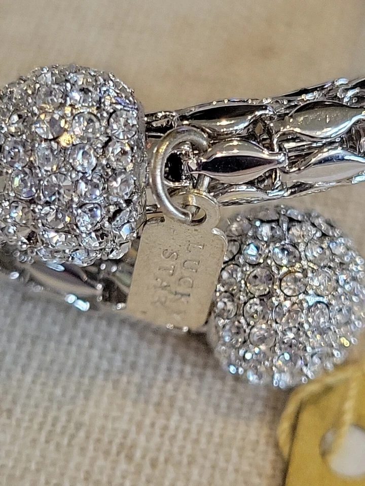 Pulsera ajustable Lucky Star Jewels Cosmos estrás faltan 3 piedras Foto 3 de 4