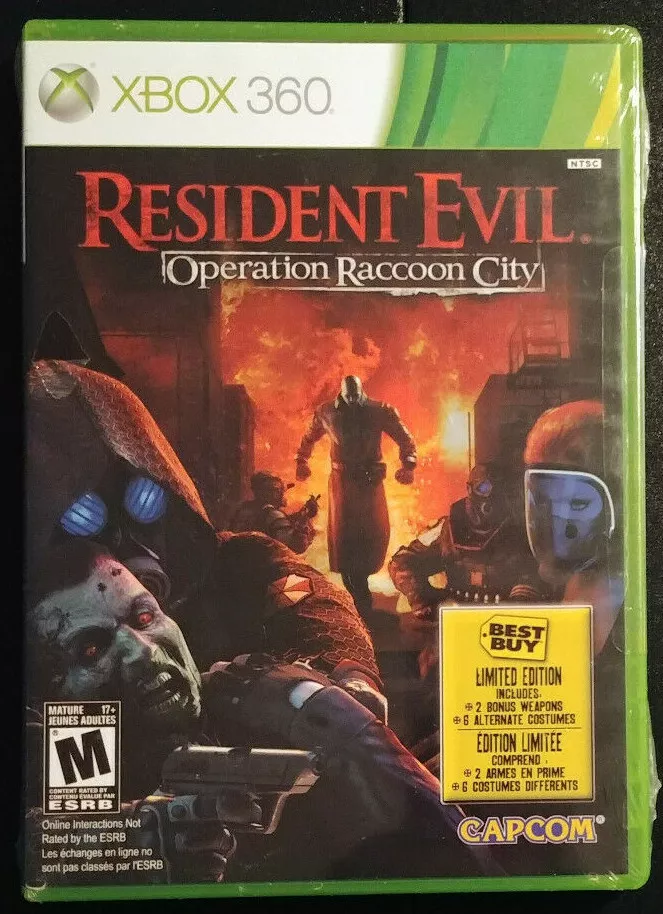 Resident Evil: Operation Raccoon City (Xbox 360) BRAND NEW