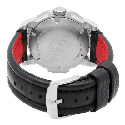 Buy Luminox Modern Mariner 6250 Series Steel Black Dial Quartz