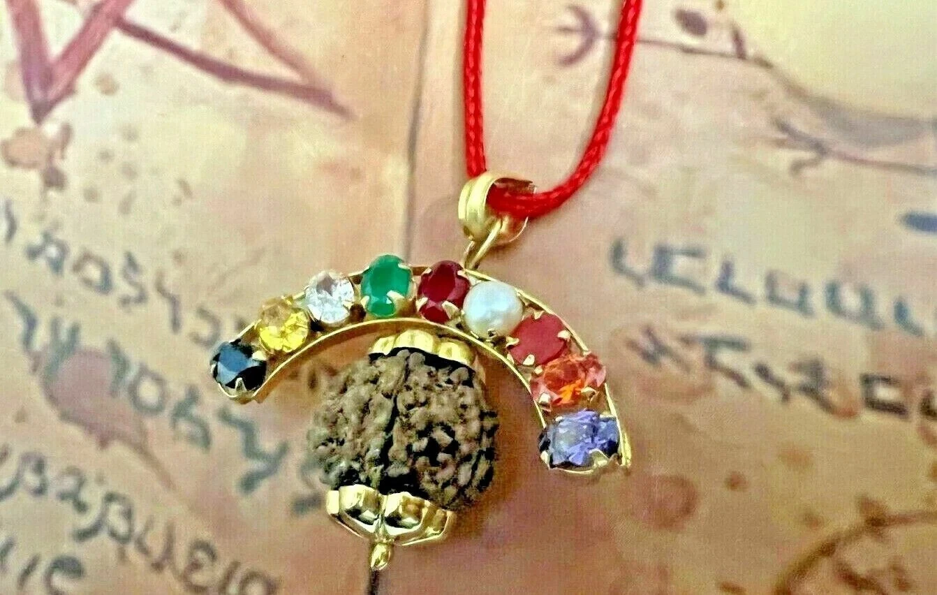 Supreme Wealth & Luck Orgone Pendant – Vortex Energy for Protection & Lottery