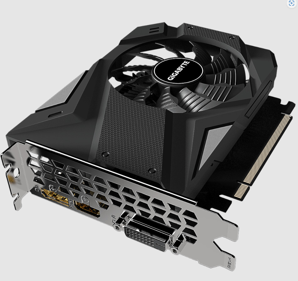 MSI GeForce GTX 1650 D6 VENTUS XS OC 4GB GDDR6 Graphics Card